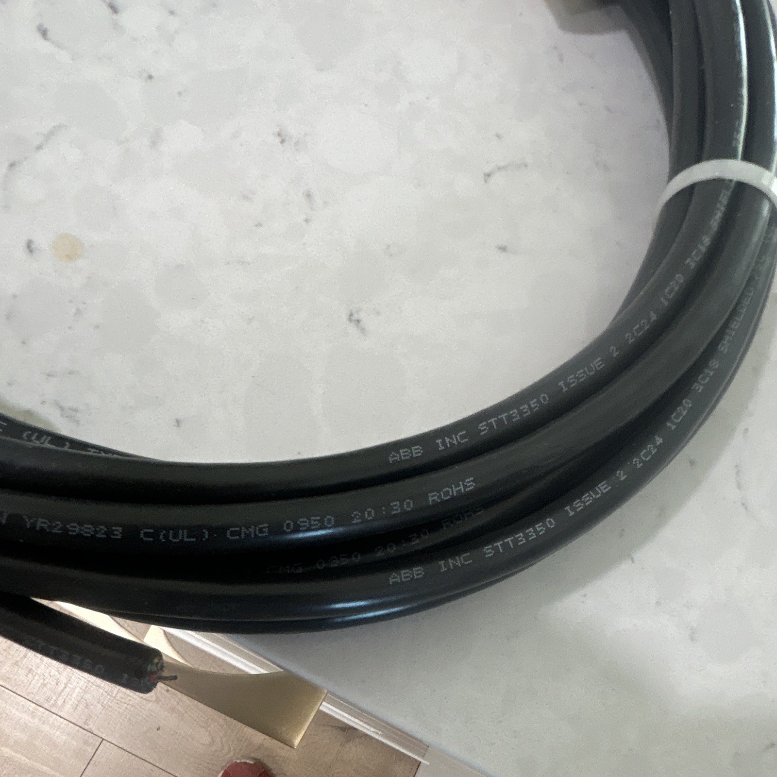 Belden BYR29823 30 ft 18-3C + 20-1C Stranded Tinned Copper PVC Black