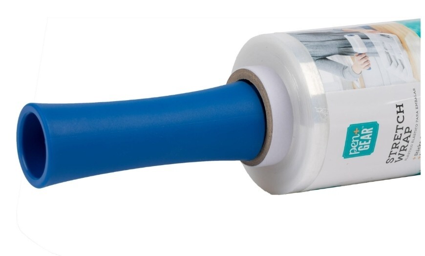 PEN GEAR STRETCH CLEAR WRAP 5in x 1000Ft MAILING WRAP NO RESIDUE 1 ROLL