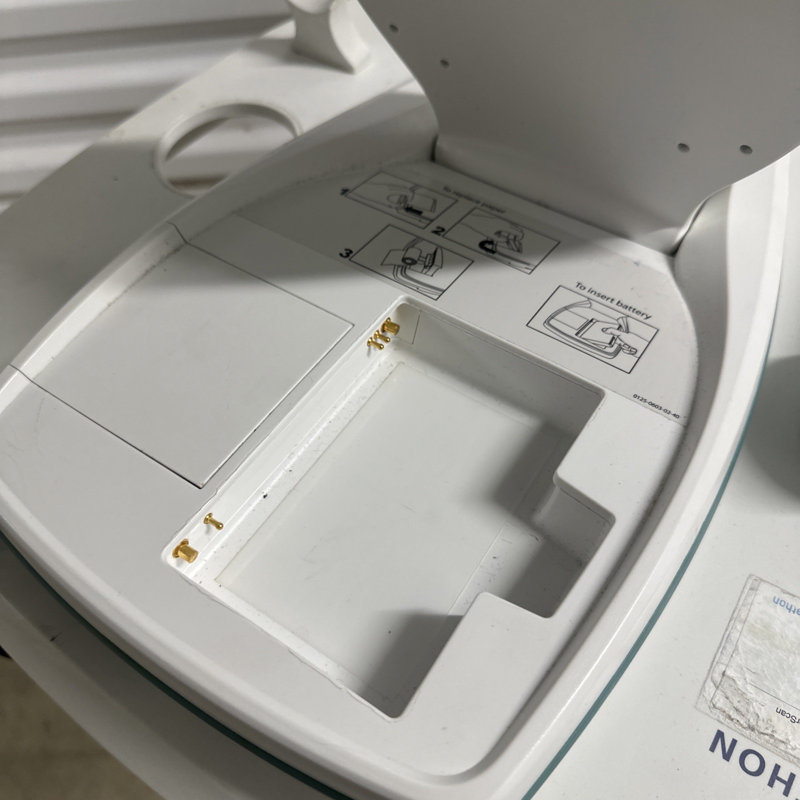 Verathon BladderScan BVI 9400 Portable Ultrasound System w/ Probe *No Battery*