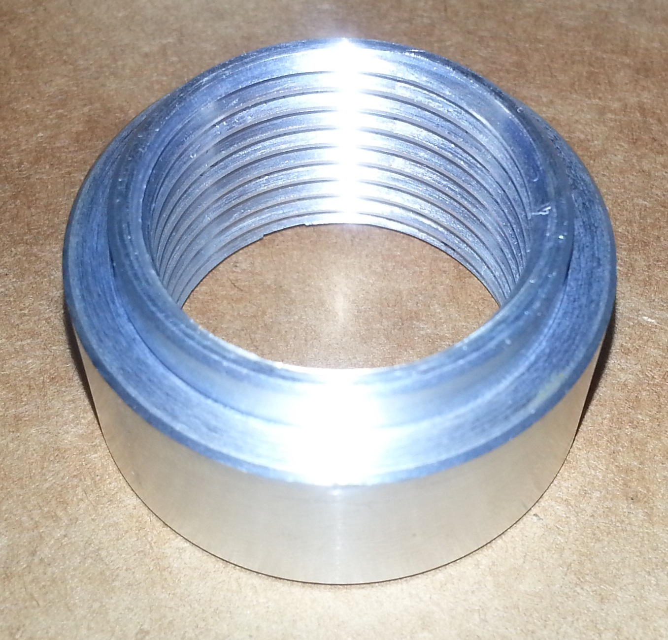 M22 X 1.5 Weld Bungs Billet Aluminum chopper MADE IN THE USA.
