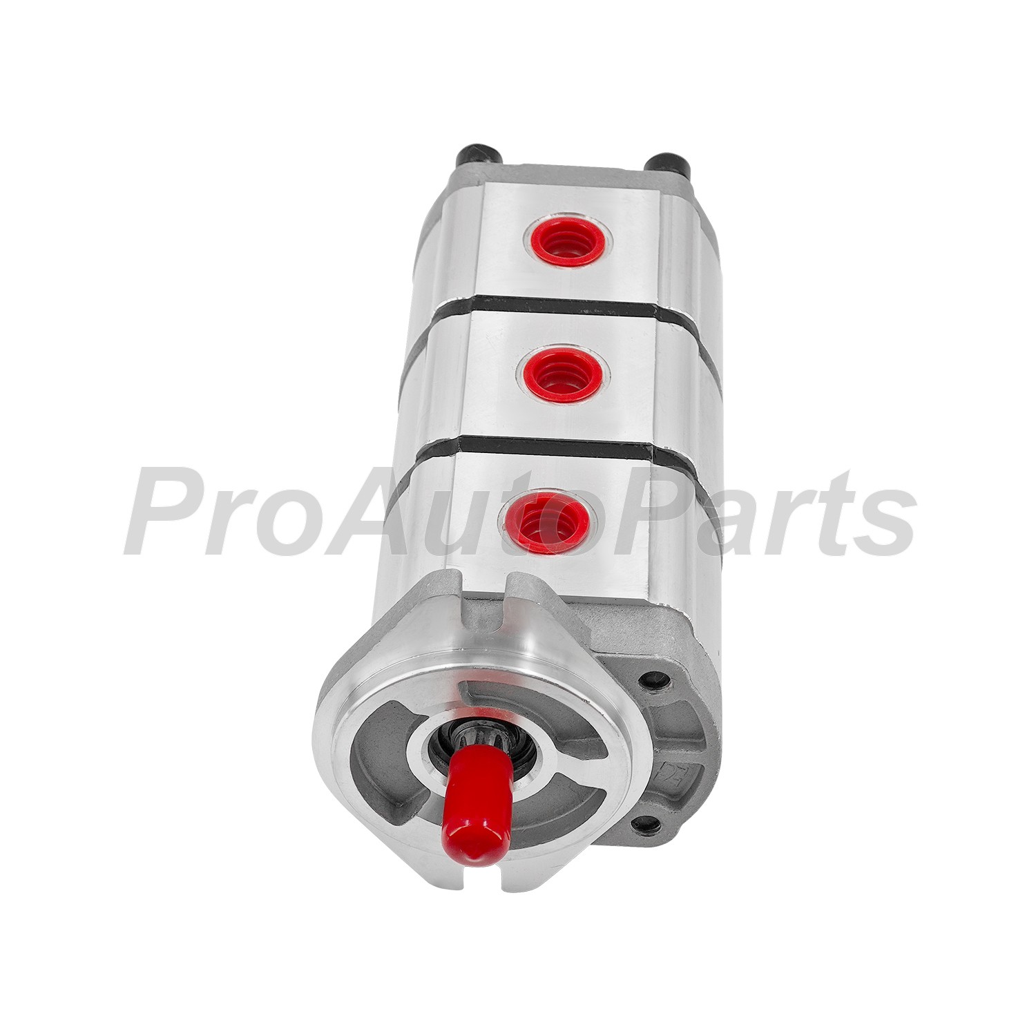 3-Section Hydraulic Pump PGP510888G3LP For AGT Skid Steer Loaders Gear Pump