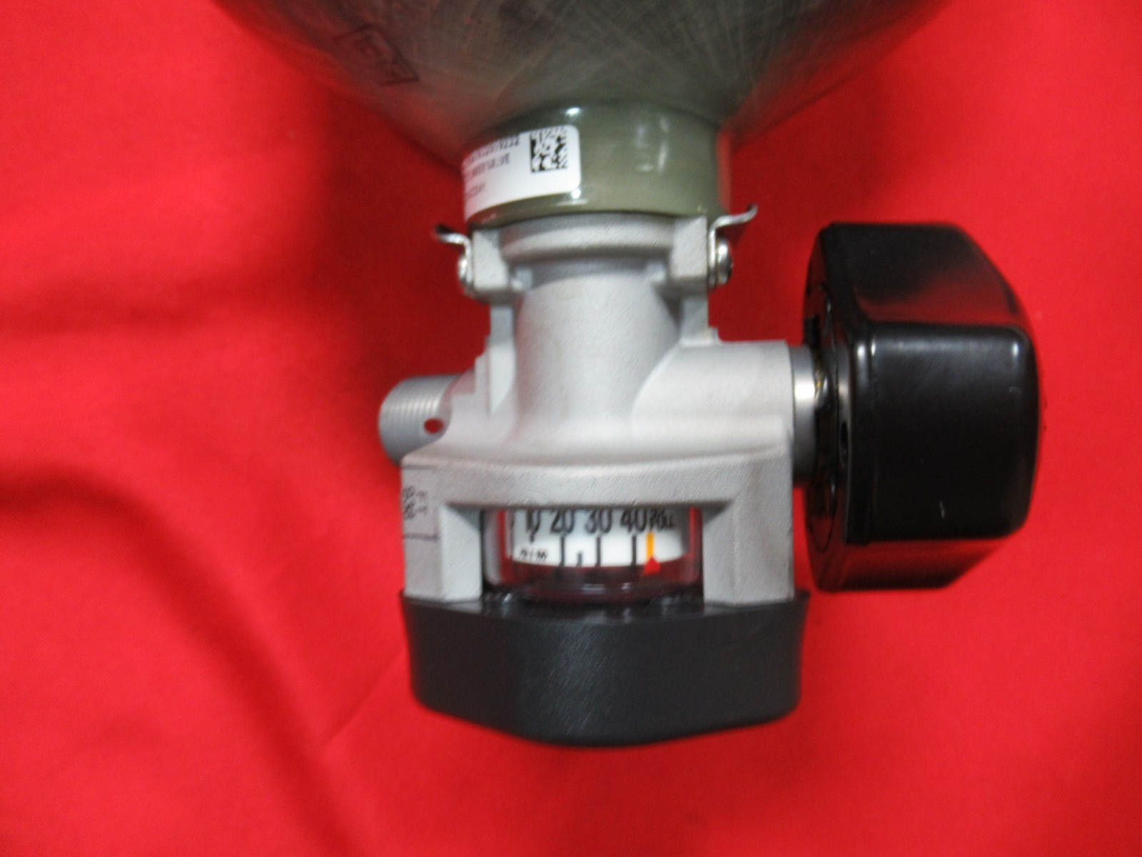 SCOTT 4500 PSI 60 Minute Air Cylinder DOM 07/2019 SCBA RIT CURRENT HYDRO 2025
