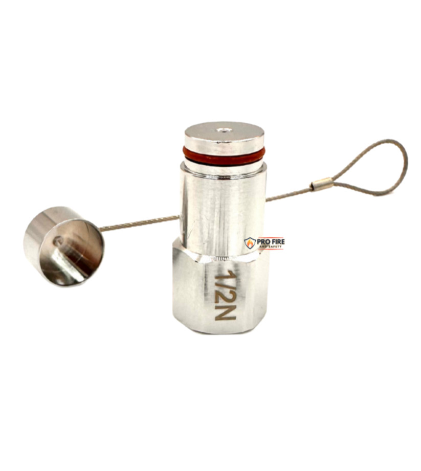Ansul 1/2N Nozzle R-102 With Metal Cap