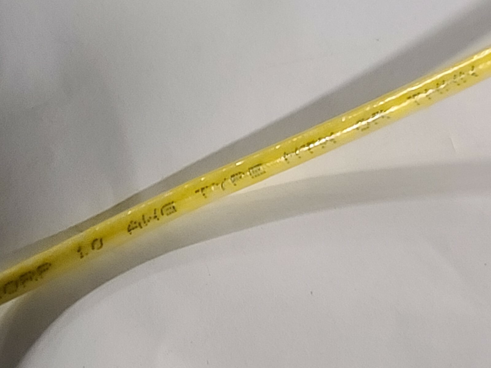 Encore #10awg 19 Stranded THHN/THWN-2/MTW Building Wire Yellow /100ft