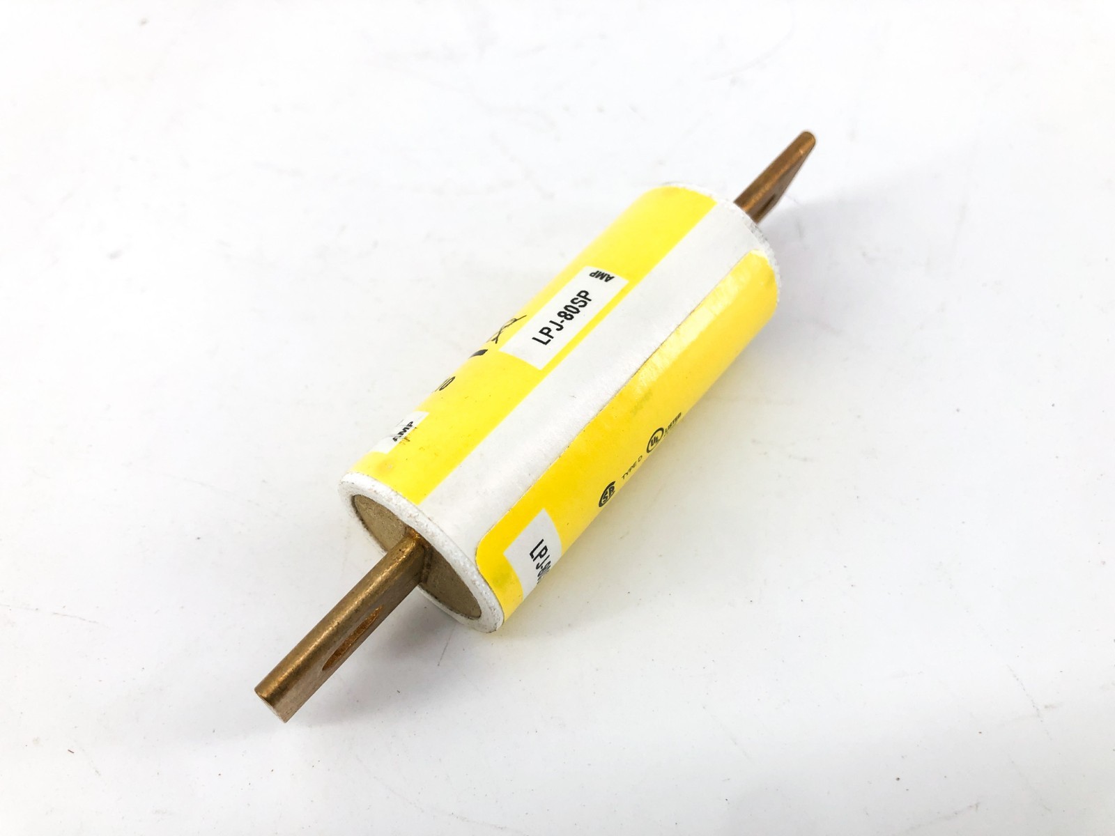 New Bussmann LPJ-80SP Dual Element Time Delay Fuse 80A 600VAC Class J 4XF41