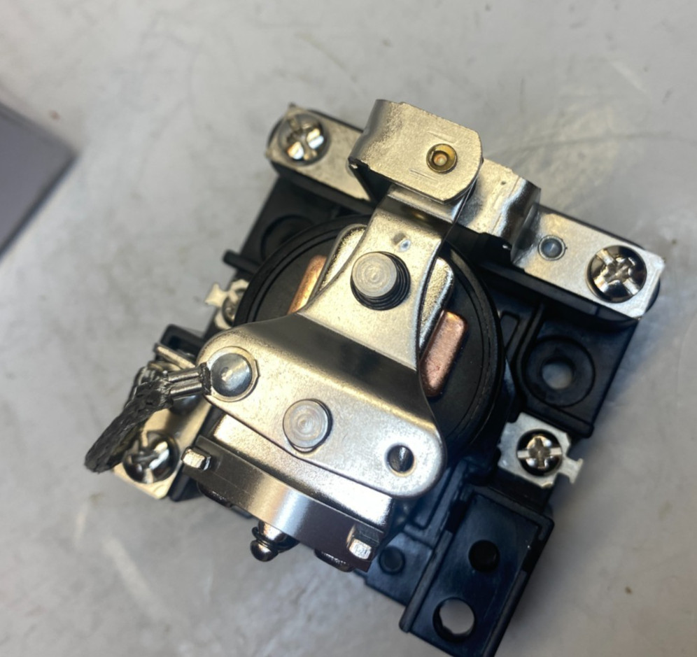DAYTON 40A 120 VAC Coil SPDT Open Power Relay – 5 Terminal – Surface Mount