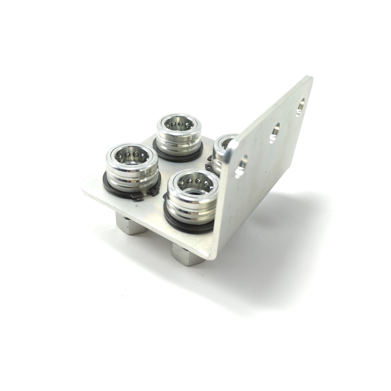 Hydraulic Quick Release Coupling Break Away Mounting Bracket 1/2» NPT TL39B-4