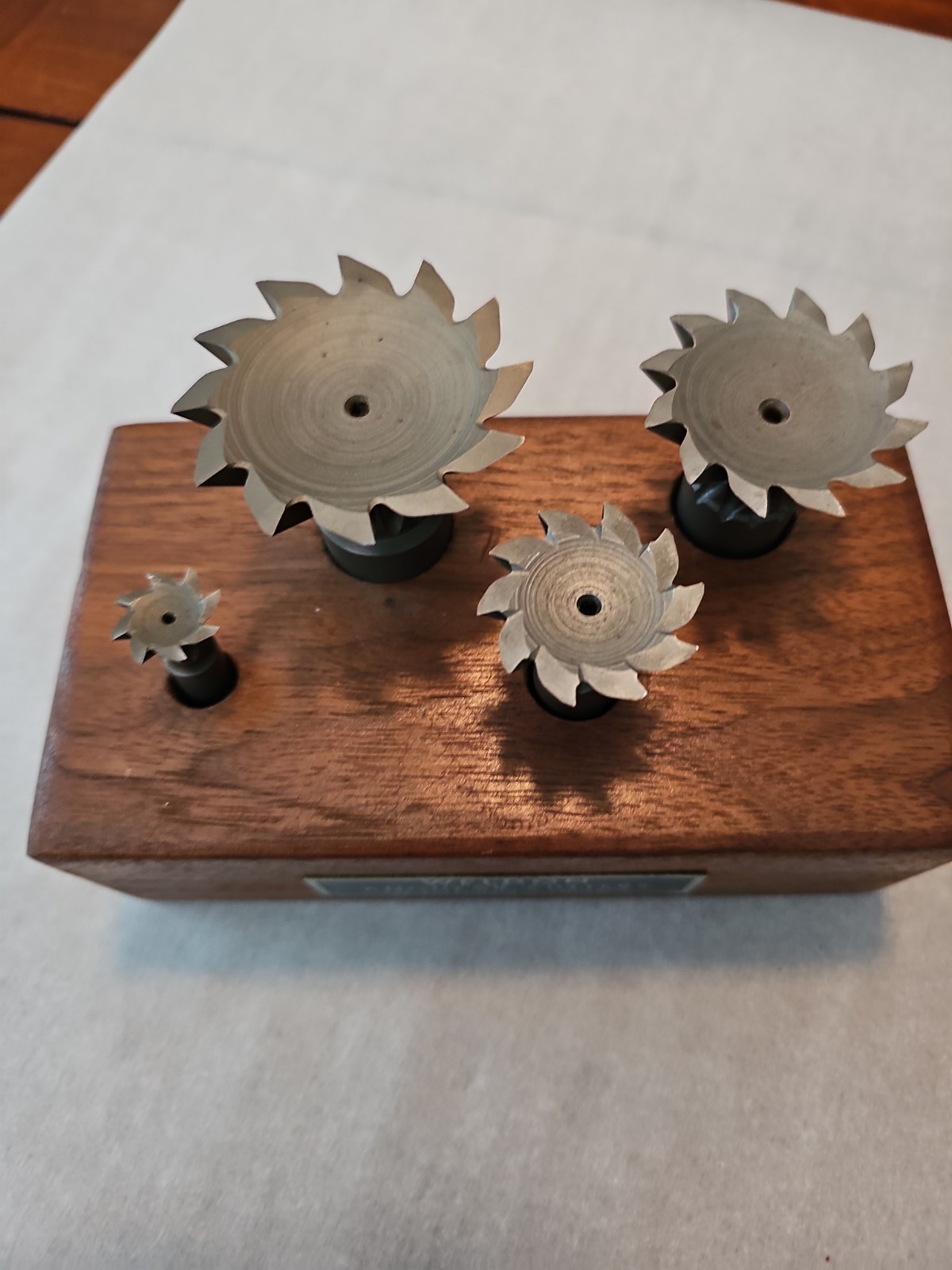 Vintage Weldon Angular Cutter 45° Set