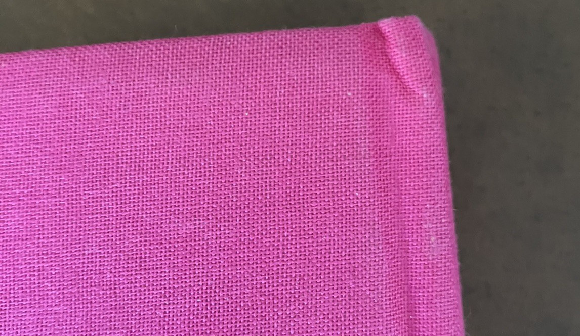 Yoga with Adriene FWFG Semikolon Grand Voyage /A5 Bound Linen Blank Book, Pink