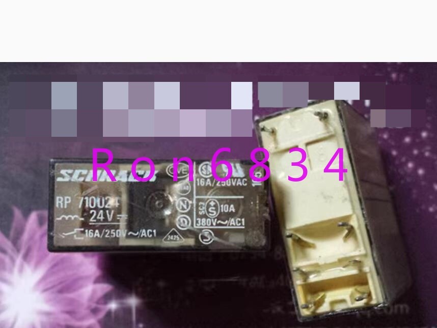 4pcs used RP710024 24V relay *gi