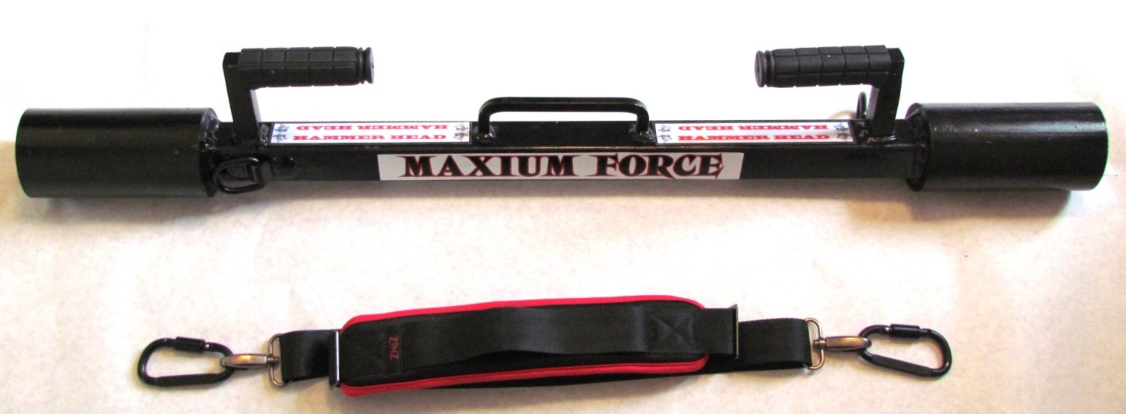 42 lbs. Halligan Style Forced Entry Tool for Firefighters, Police 35″ Length G