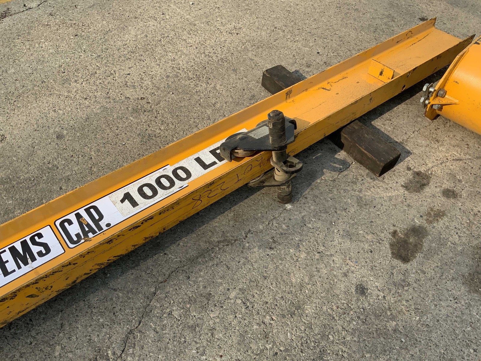 1,000 LB X 144′ HANDLING SYSTEM 360 JIB CRANE: STOCK #81329