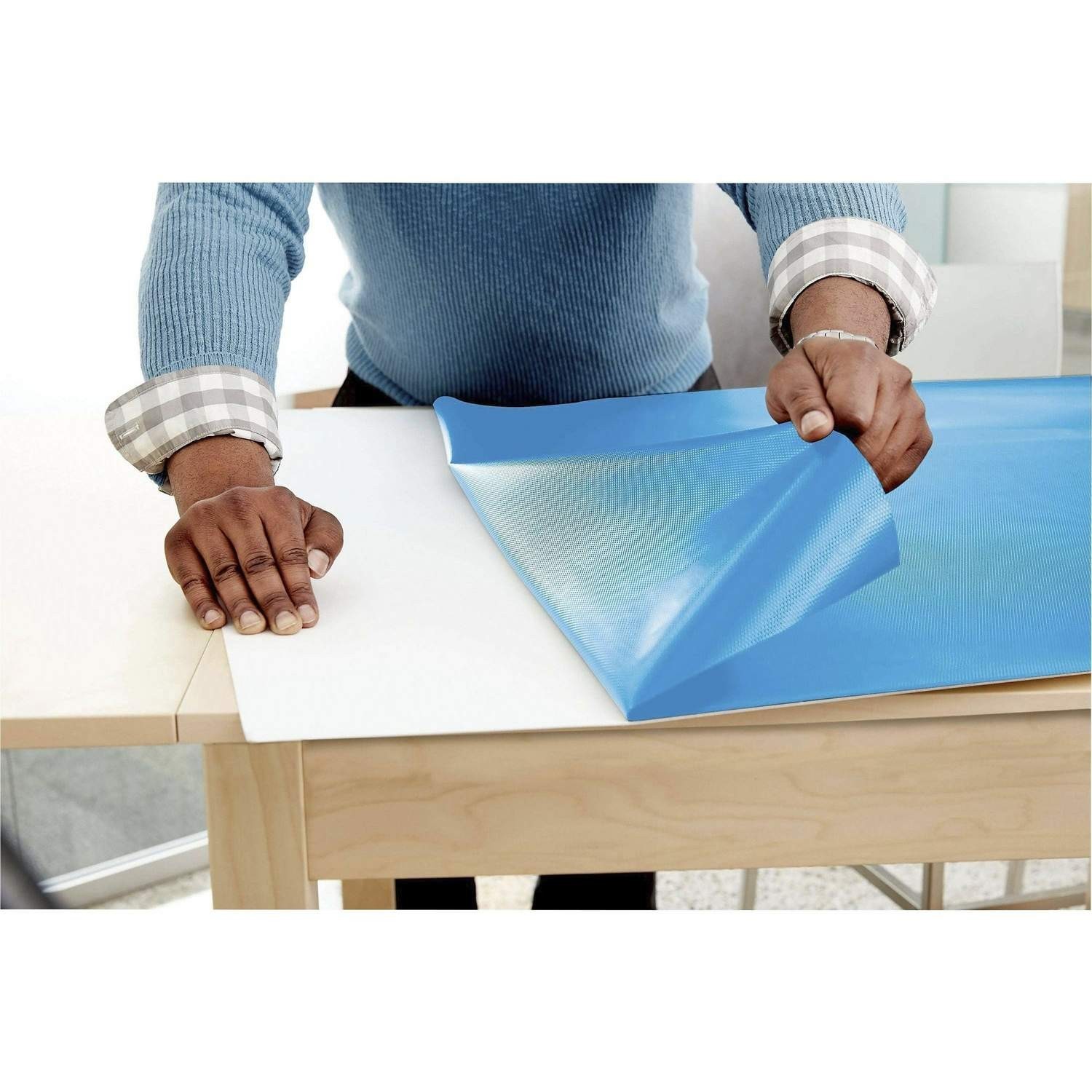 Post-it Dry Erase Surface with Adhesive Backing 48 x 36 White