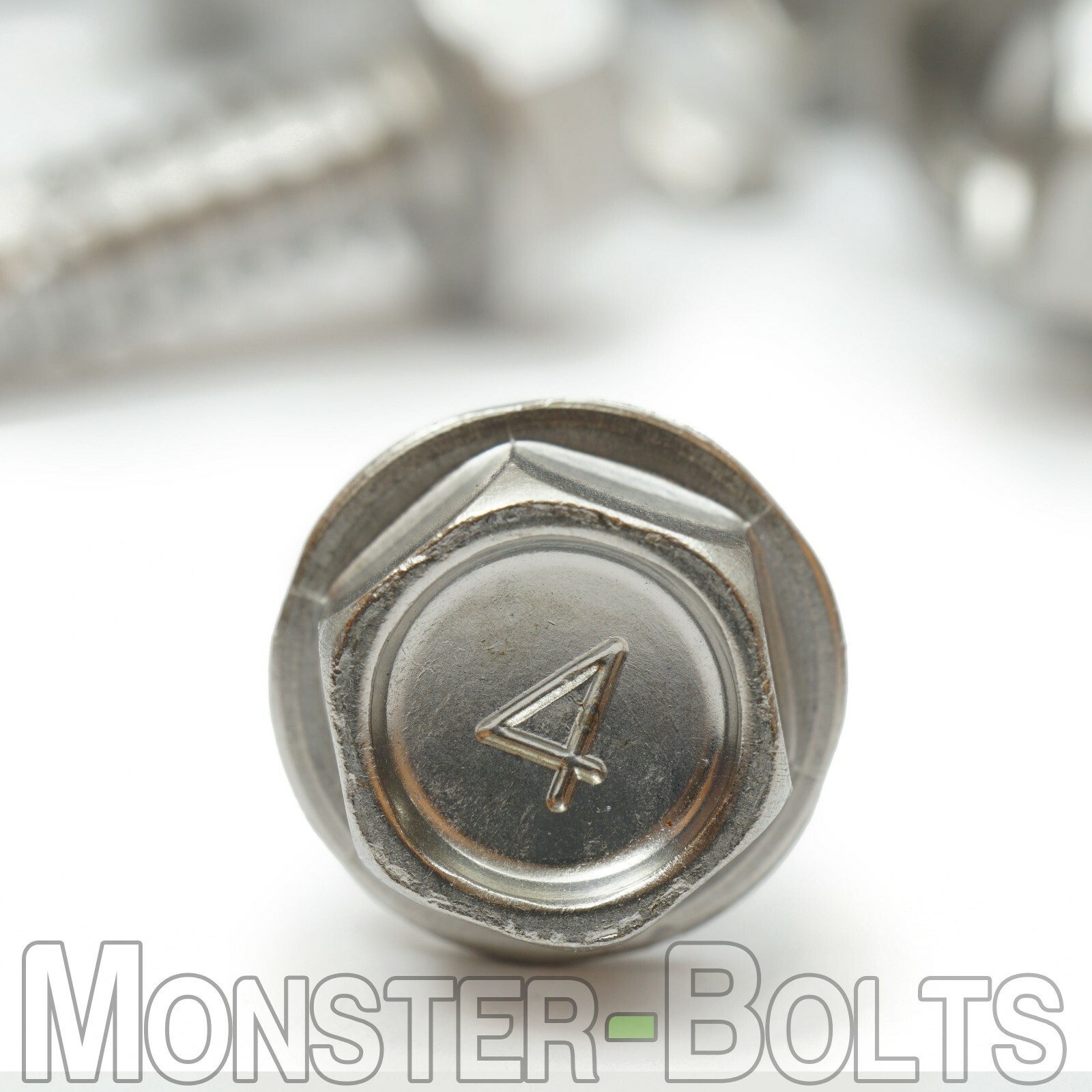 #14 Stainless Steel Self-Drilling Sheet Metal / TEK Screws, Hex Washer Head 410