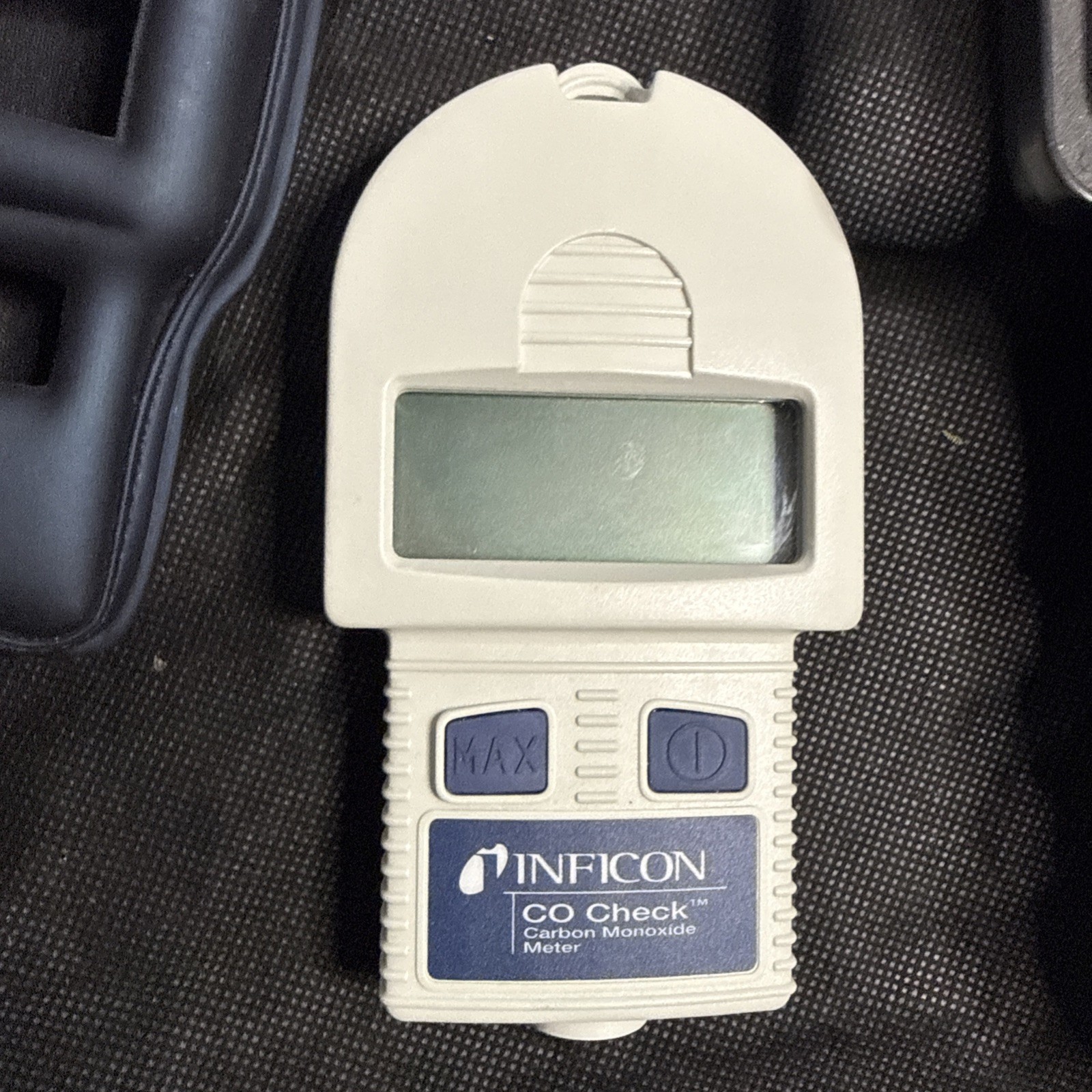INFICON GAS-Mate Combustible Gas Leak Detector with Case Lot Of 2