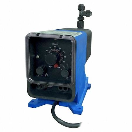 Pulsatron Lph6sa-Ptc3-G19 Pulsafeeder Diaphragm Metering Pump,120 Gpd, 100 Psi