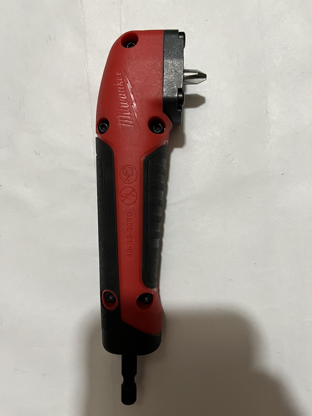 Milwaukee 48-32-2390 Shockwave Right Angle Adapter