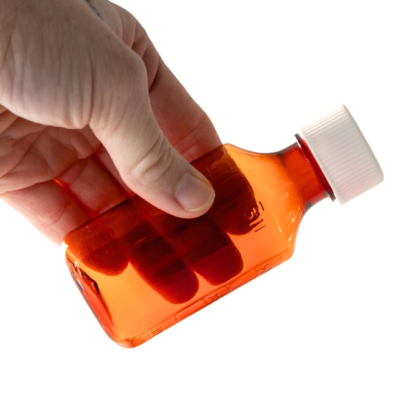 Vakly Amber Prescription Bottles 2 oz (5 Pack) – 2 Ounce [5 PACK],