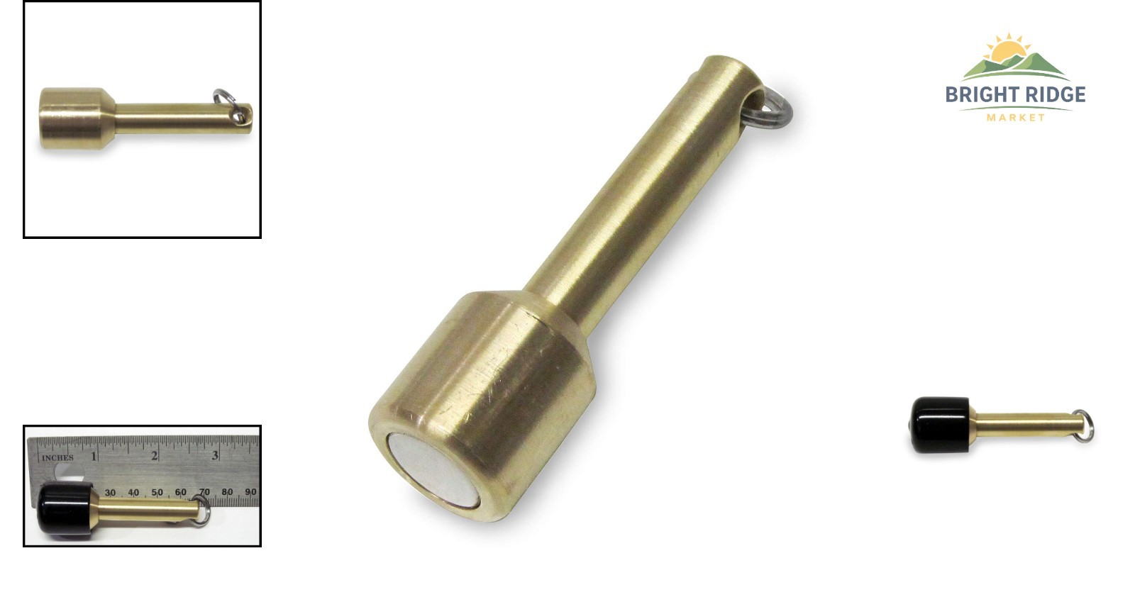 18 Pound Pull Strength Jewelry Magnet for Gold and Silver Identification