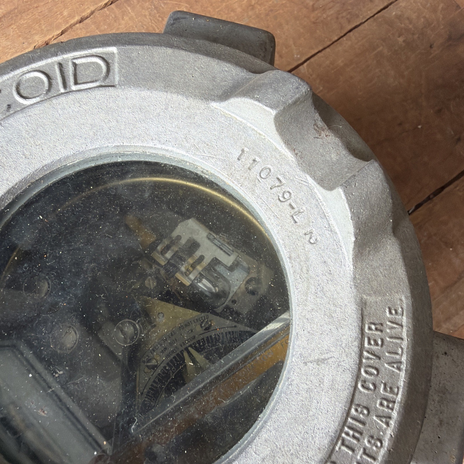Mercoid 11079-L Explosion Proof Control Pressure Switch DAH 531