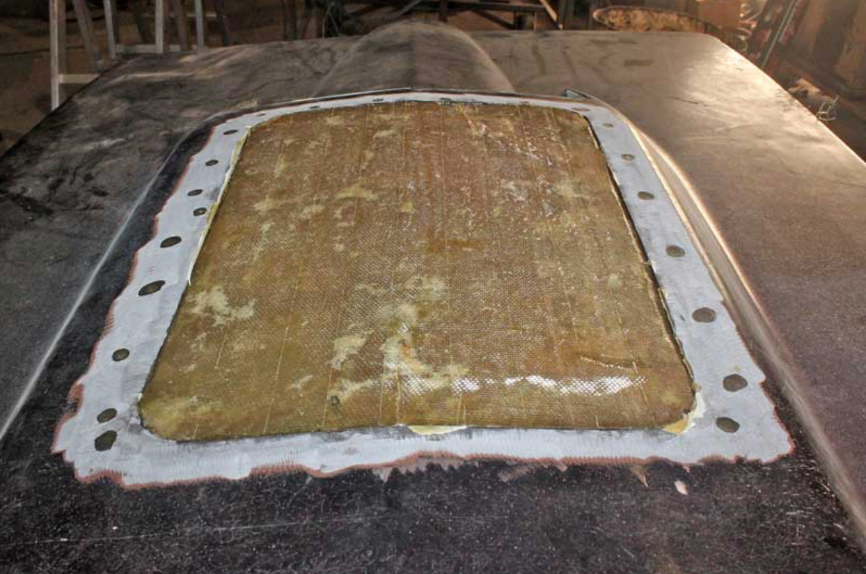 Polymer World Fiberglass 1.5X50X3 Yard Chopped Strand Mat for Boat, Automobiles