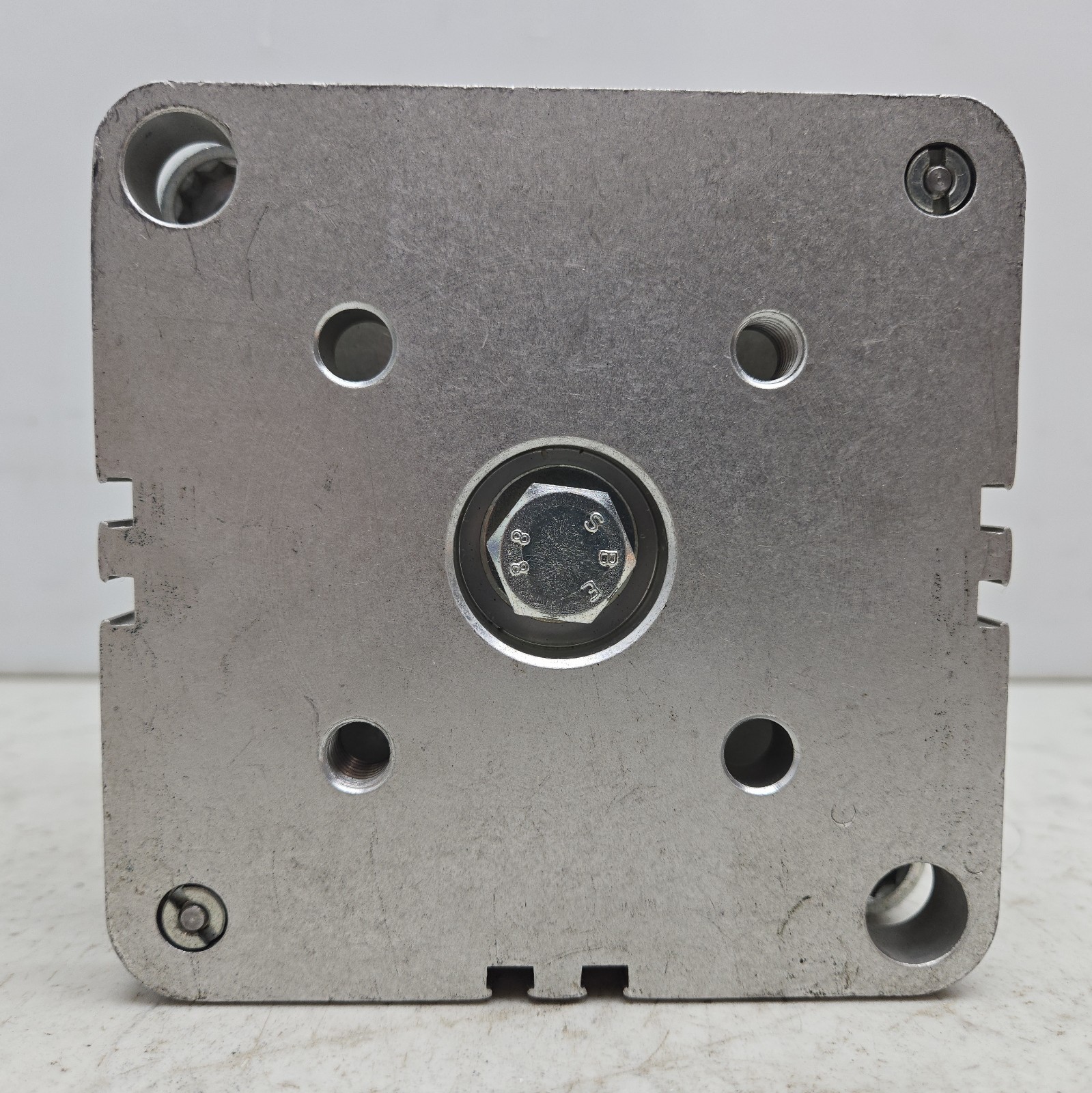 Festo ADVUL-100-50-P-A Compact Pneumatic Cylinder 50mm Stroke 100mm Bore 145 Psi