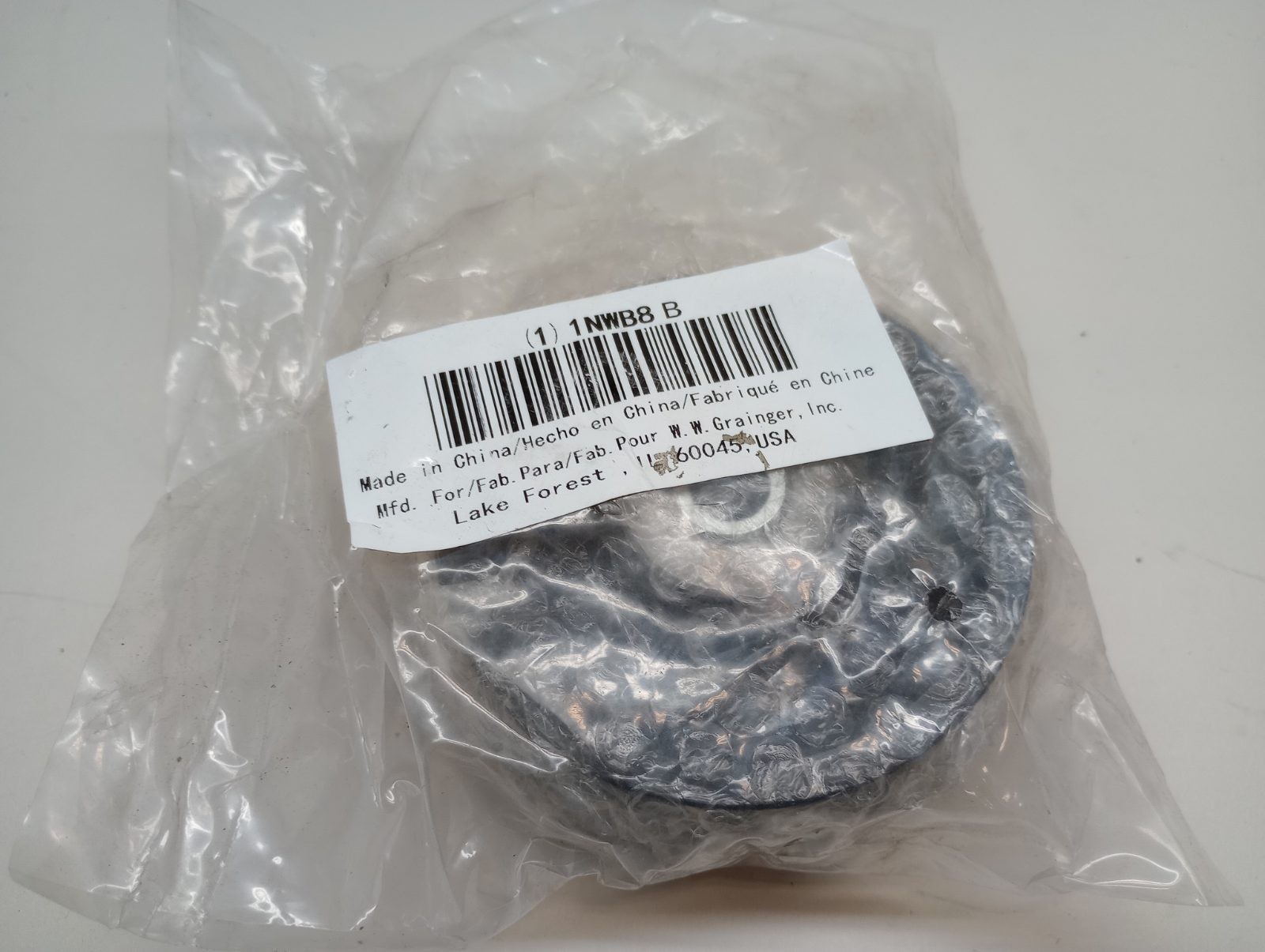 Grainger 1NWB8 Roller Track Wheel 4 in diameter 1-1/2 in wide 800lb