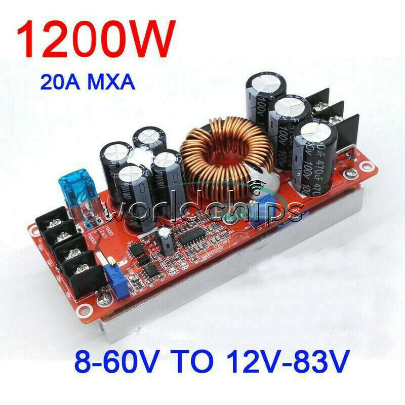 DC-DC 10/12/15/20A 150/250/300/400/1200W Step up Step down Buck Boost Converter