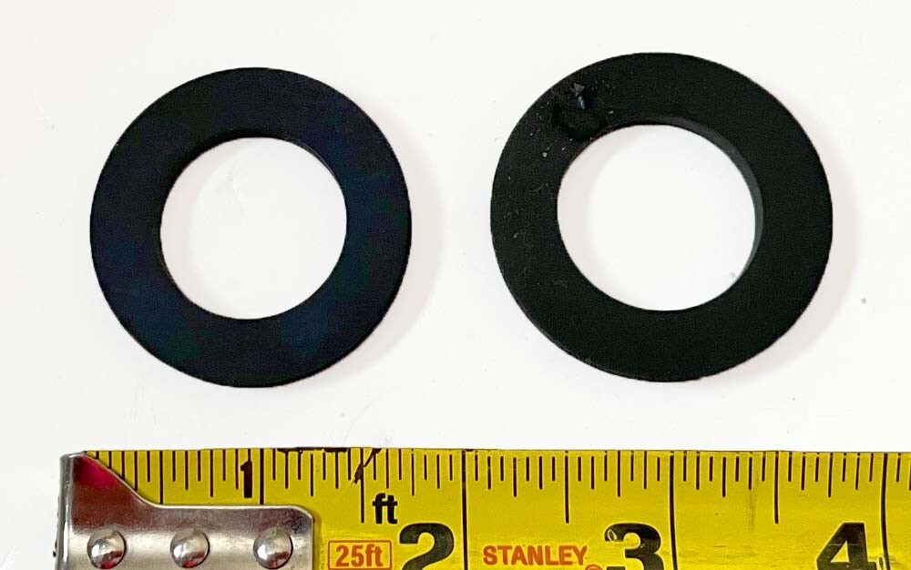 Pall Buna N Gasket Set of 2 MA-1016FD 1″-ID 1.75″-OD