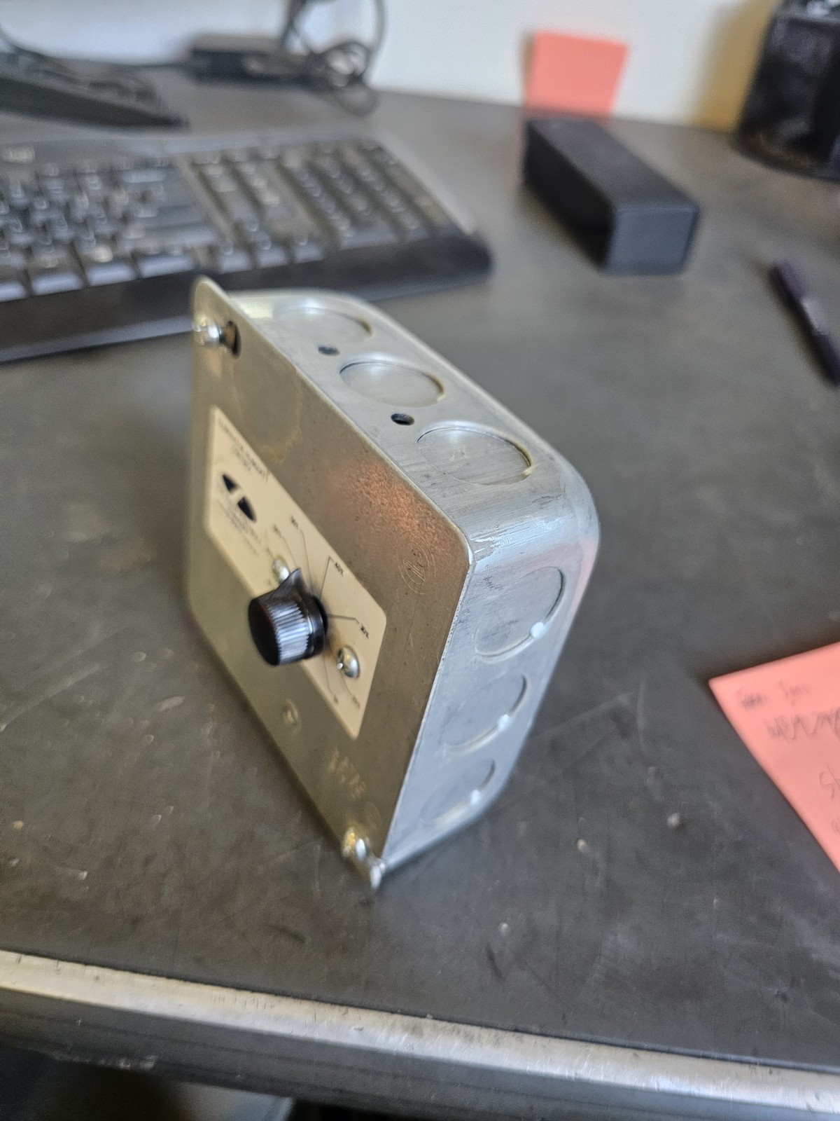 Field Controls EDH-1 Dehumidistat Control 120V 20-80% RH
