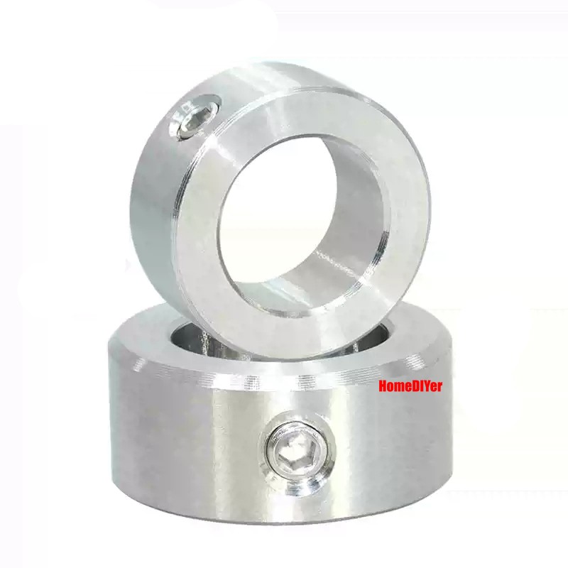 Shaft Collar Solid Steel Metric Clamps Collars Stainless Steel/Aluminium Alloy