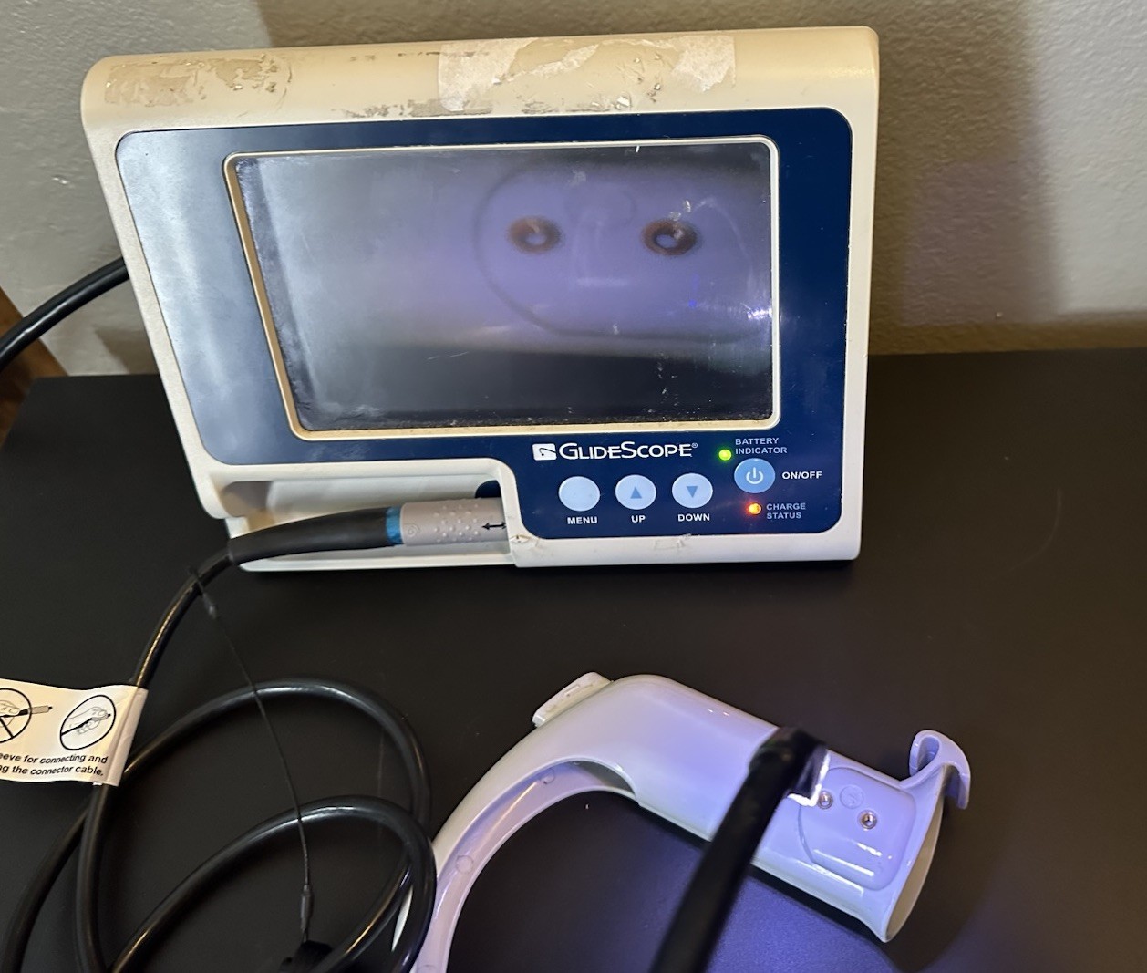 VERATHON GLIDESCOPE GVL Monitor & Handpiece 0570-0185