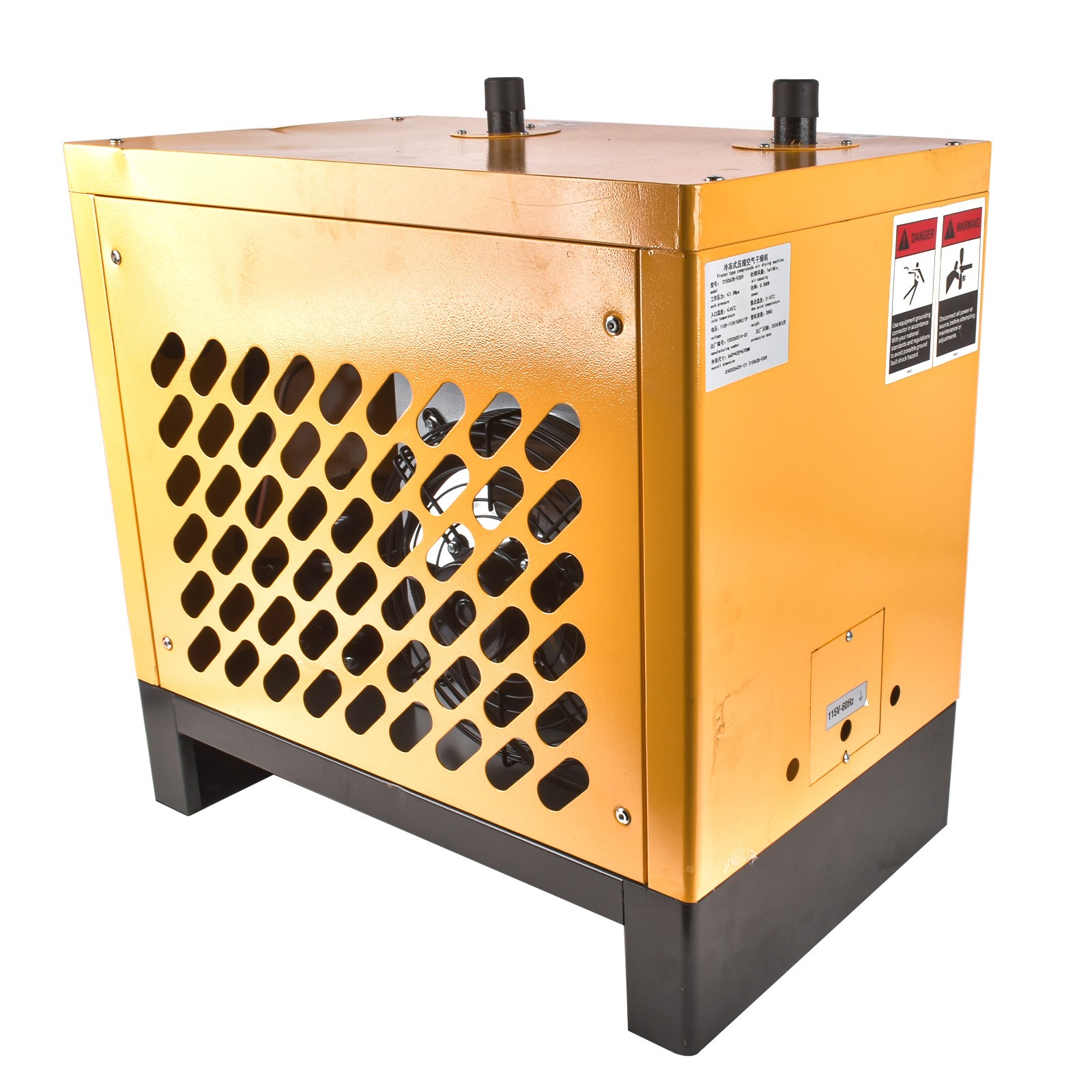 New Refrigerated Air Dryer 35CFM R134a 0.58KM for 7.5 HP & 10 HP Air Compressor