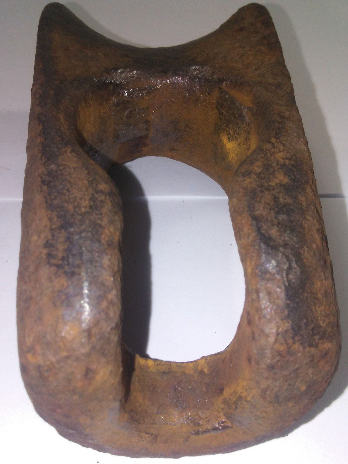 ANTIQUE! SOUVENIR SMALL CHOKER HOOK FROM REDWOODS LOGGING, ABOUT 2 & 1/2 POUNDS
