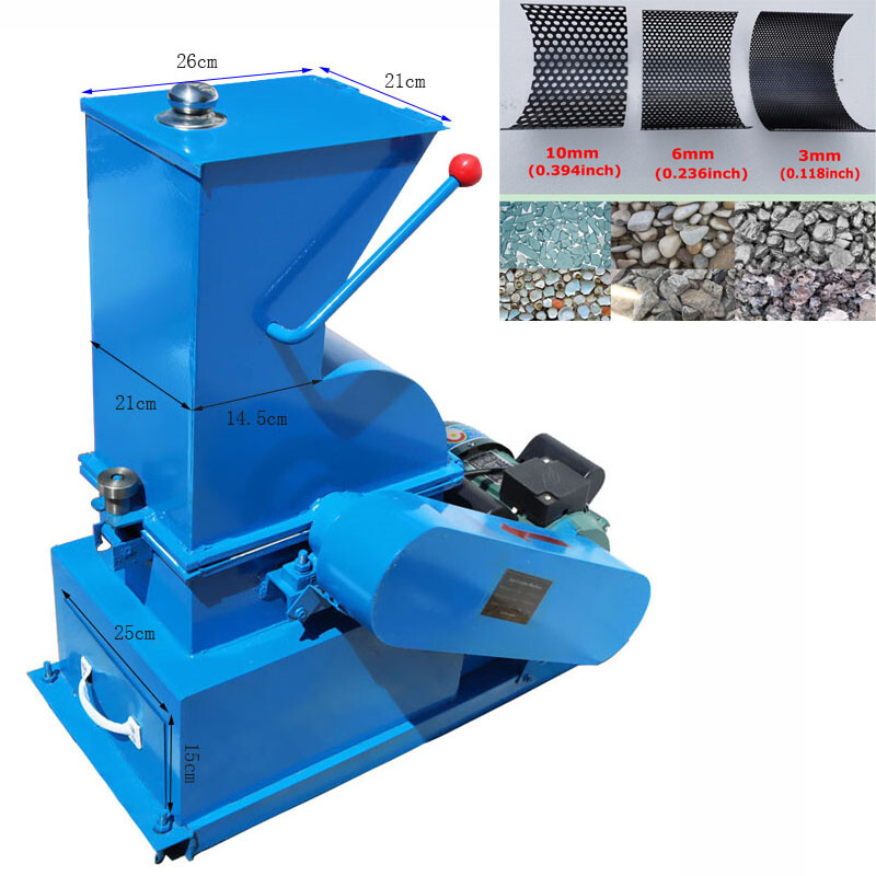 Easy To Operate Heavy Duty Hammer Crusher Stones Crusher Machine for Gangue 220V