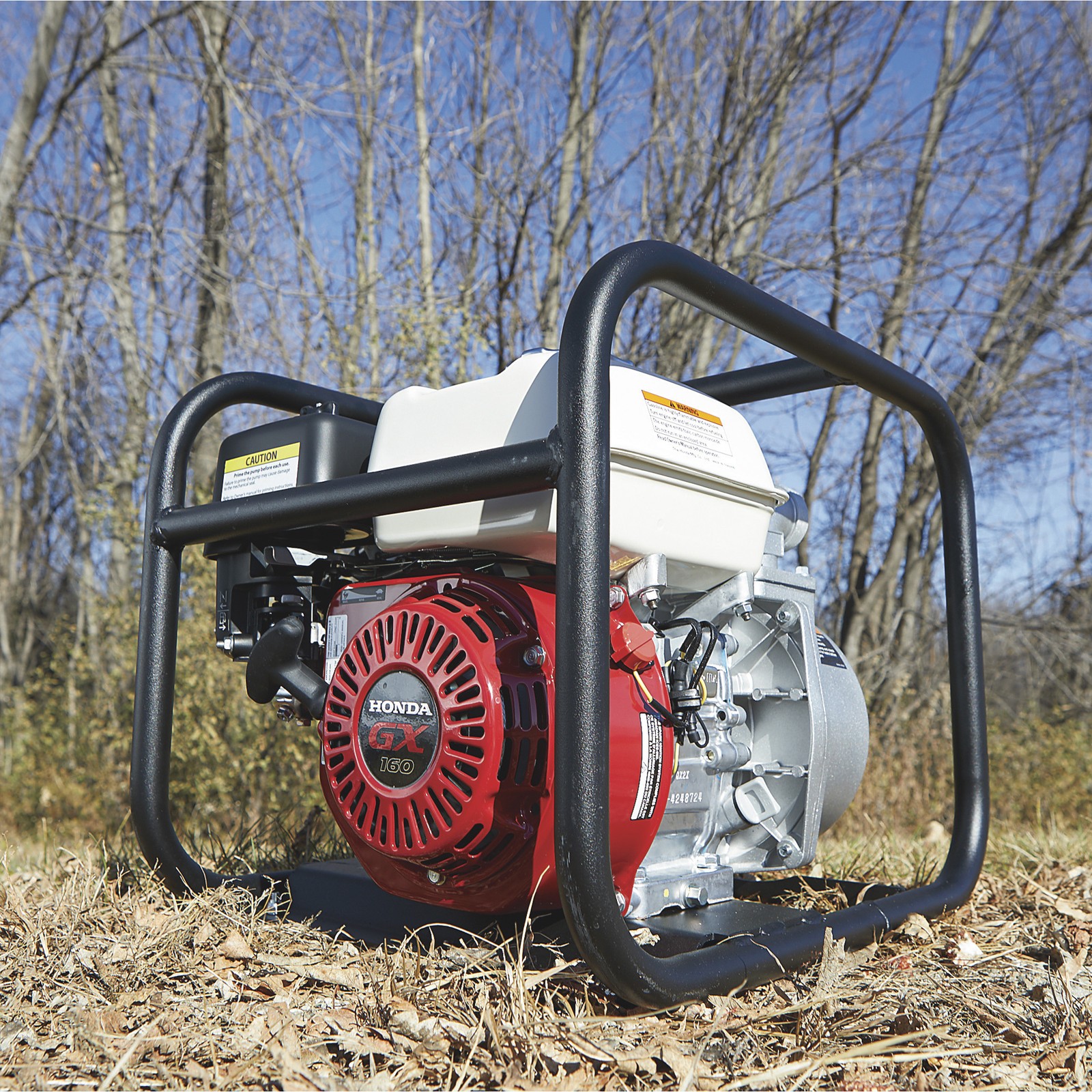 NorthStar Semi-Trash Pump-2in. Ports 10, 10,010 GPH, 2in. Ports