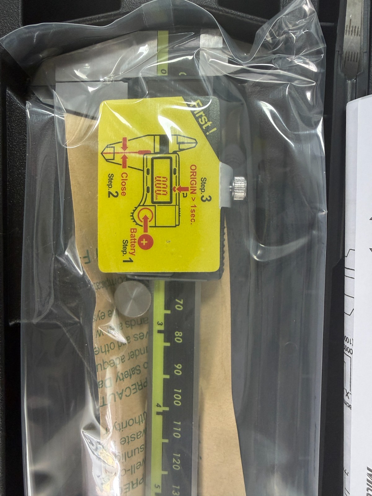1PC NEW 500-196-30 150mm/0-6 Absolute Digital Digimatic Vernier Caliper Mitutoyo