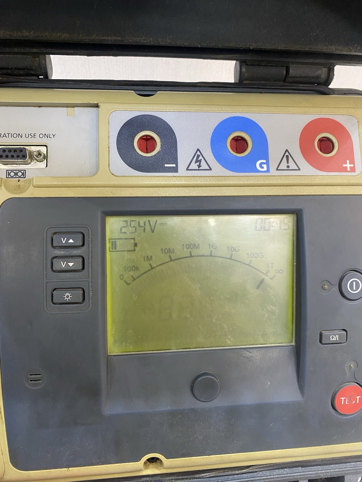 Megger MIT510 5KV Insulation Tester (Calibration 03-2026 To 03-2027)