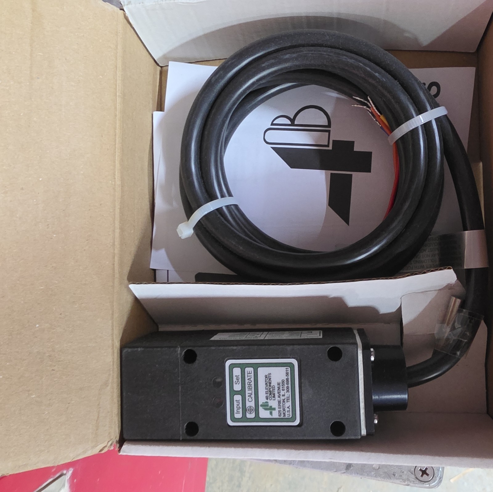 4B M800 Elite M8001V10C-ELITE Speed Switch Under Speed Monitor Multi-Voltage⚡