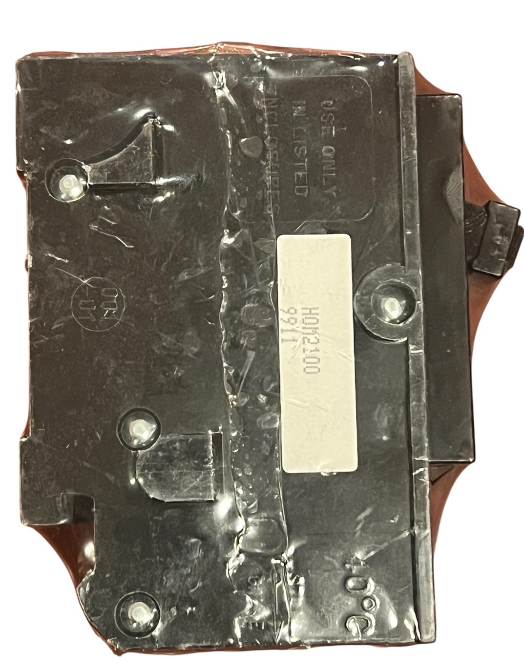 Square D HOM2100 Homeline 100 Amp 2 Pole Circuit Breaker 120/240V Type HOM