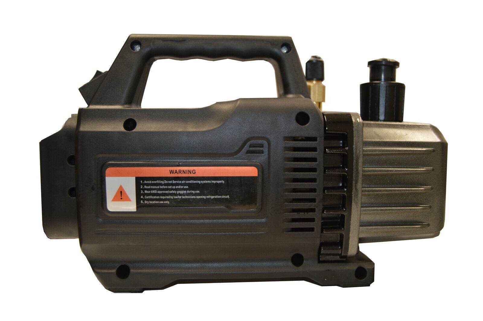 FJC 690718VT 2-Stage CORDLESS 2.0 CFM Vacuum Pump With 6.0 Amp Battery & Charger