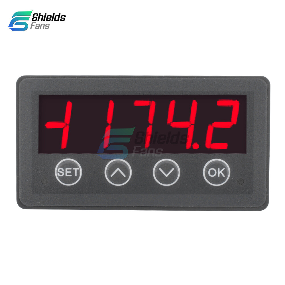 MODBUS-RTU Communication Display Meter RS485 Master-Slave-Monitorable DC 8-25V