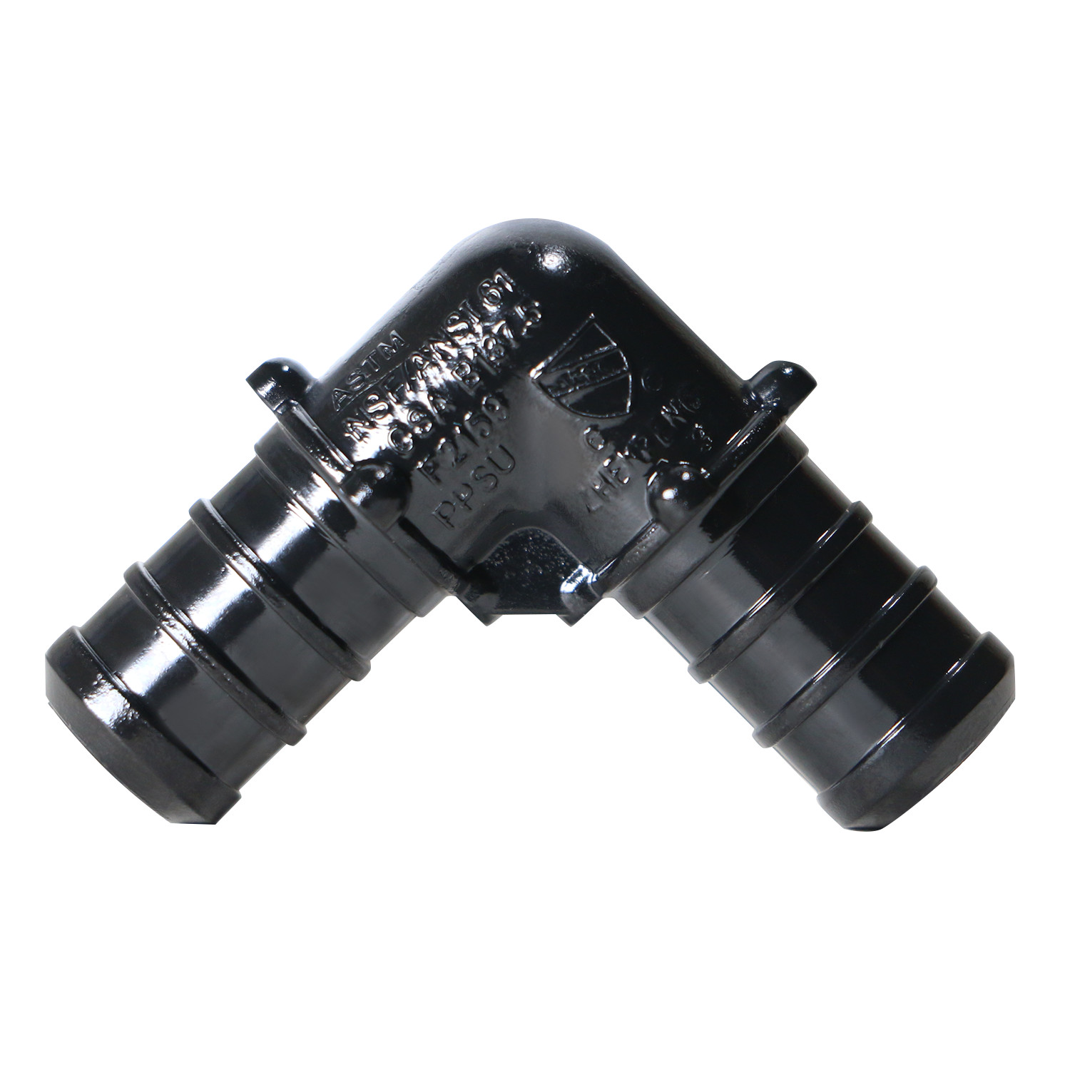 25 PIECE 1/2″ PEX ELBOW POLY ALLOY LEAD FREE CRIMP PLASTIC FITTINGS – NSF, CUPC