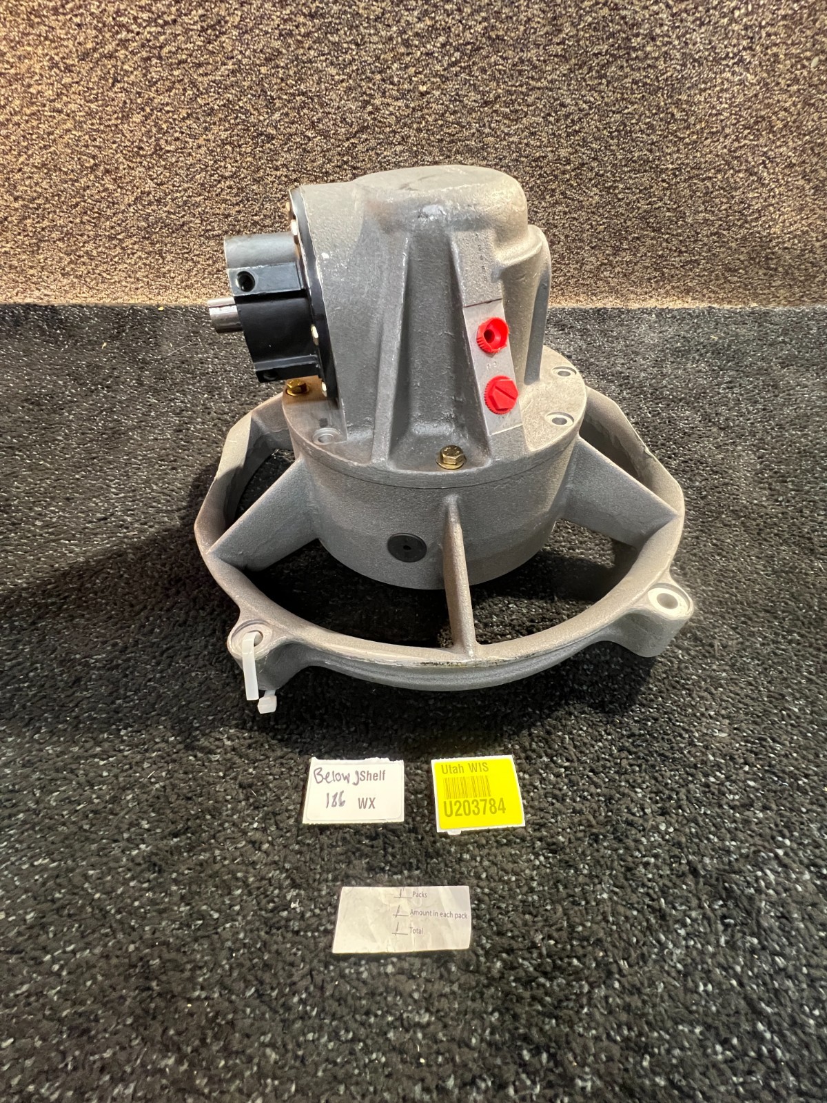 COMBAT TANK 19207-12273742-1 ANGLE DRIVE UNIT, 4-MOUNTING HOLE