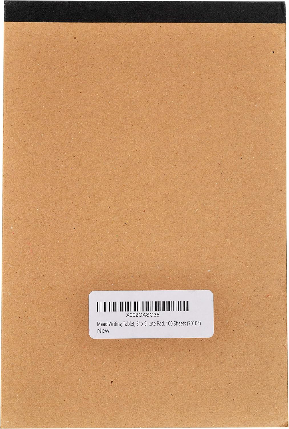 Mead Writing Tablet, 6″ X 9″ Paper Pad, Plain Note Pad, 100 Sheets (70104)