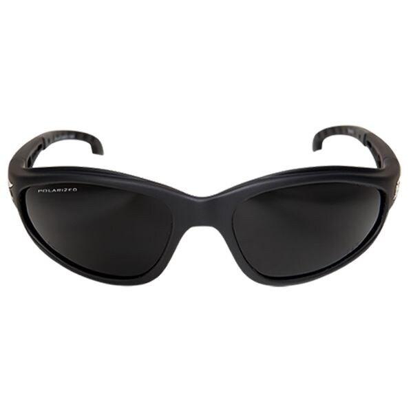 Edge Eyewear Tsm216 Dakura, Safety Glasses, Anti-Scratch, Gray Lens, Black