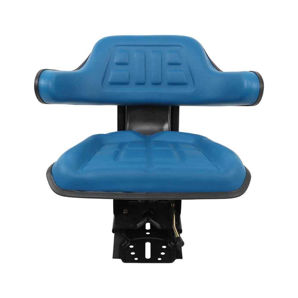 Blue Tractor Suspension Seat For Ford /New Holland 4000 5000 5600 5610 5900 5910