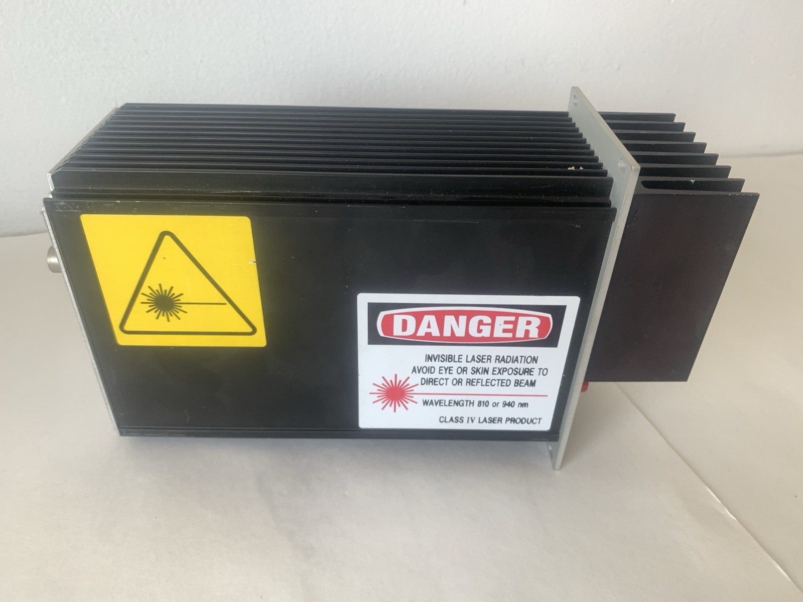 Photonic Power Systems PPS-700-03 Fiber Coupled Laser Diode Module 810nm 750mW