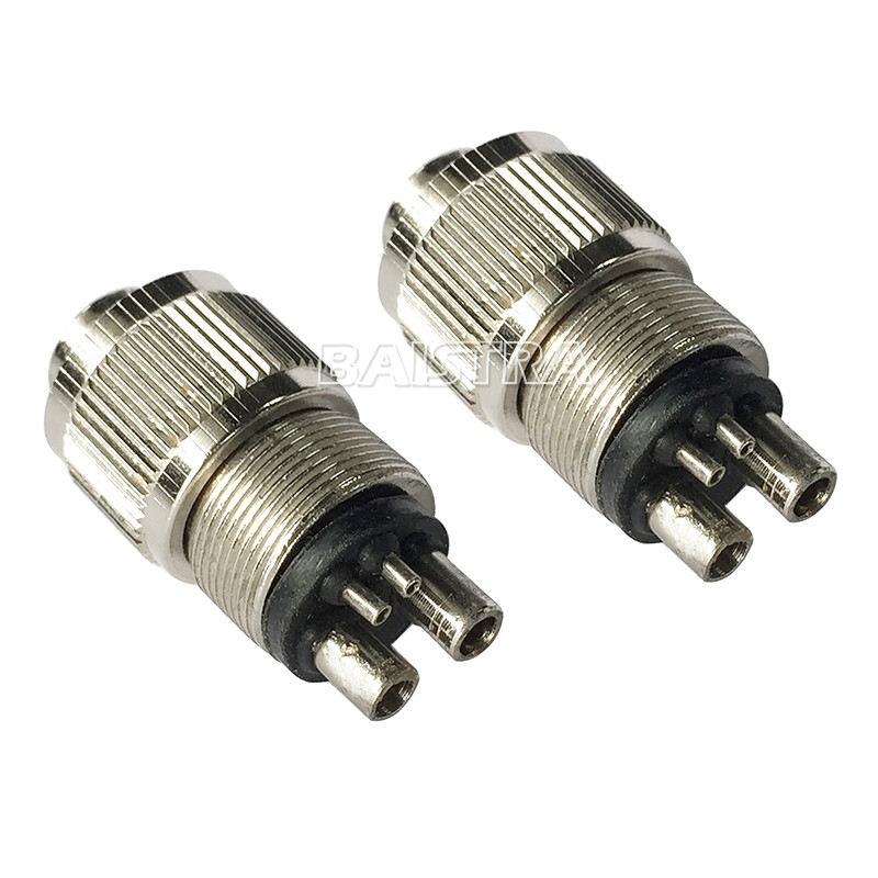 Dental Handpiece Tubing Change Adapter Connector Converter 2 / 4 Hole Two Type