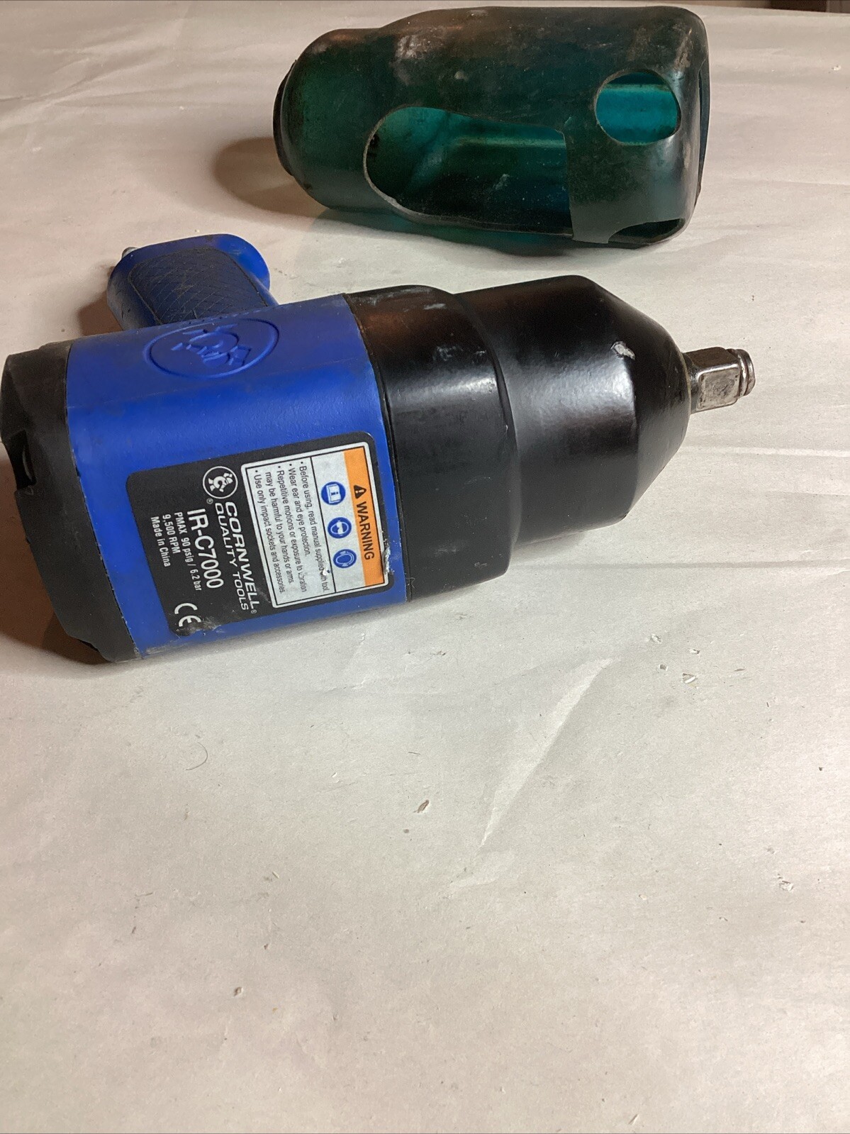 Cornwell Tools IR-C7000 1/2″ Pneumatic Impact Drill
